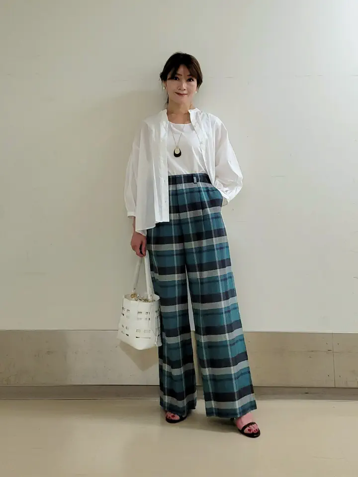 自由区 濱地 コーディネート画像