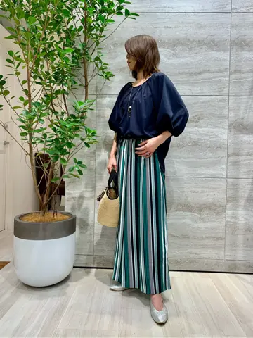 自由区 Ishii コーディネート画像