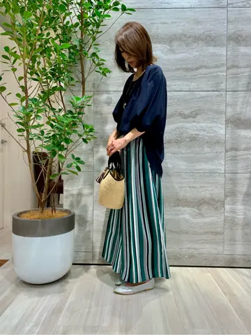 自由区 Ishii コーディネート画像