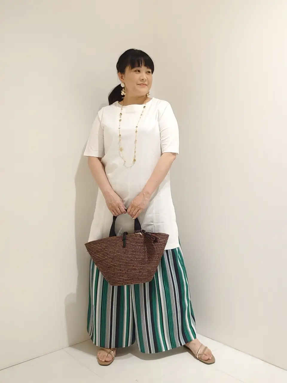  山村 コーディネート画像