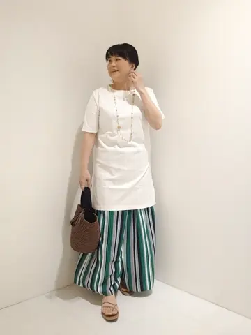 自由区 山村 コーディネート画像