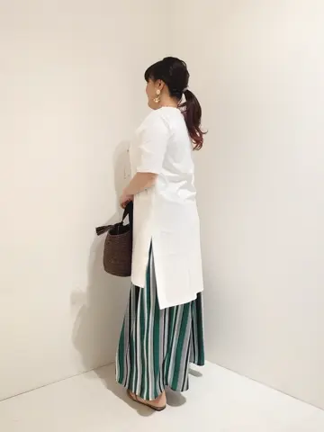 自由区 山村 コーディネート画像