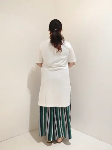 自由区 山村 コーディネート画像