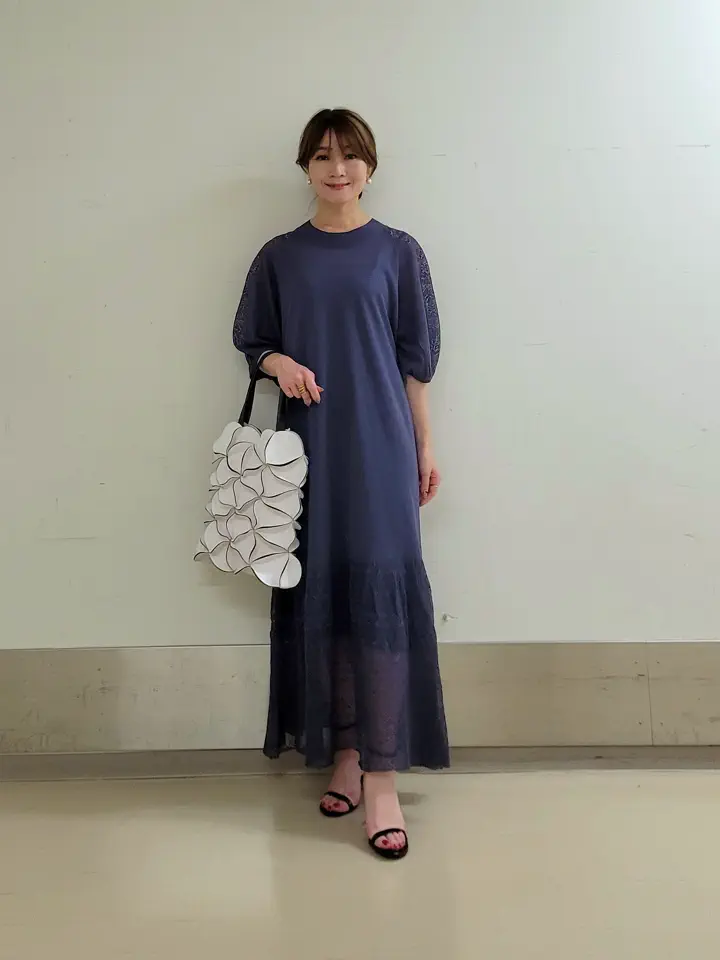 自由区 濱地 コーディネート画像