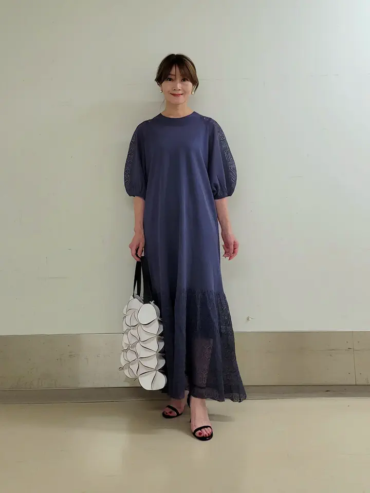 自由区 濱地 コーディネート画像