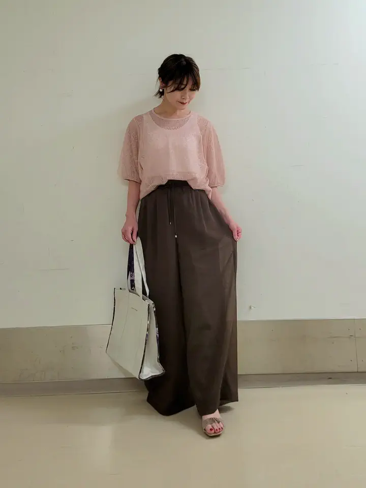 自由区 濱地 コーディネート画像