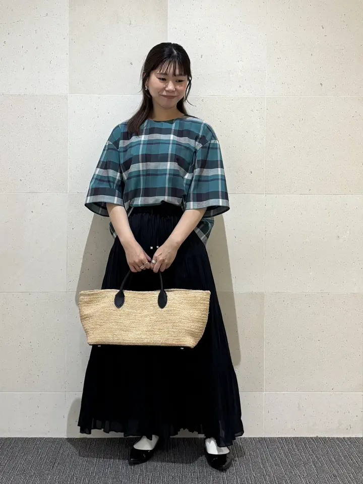 自由区 小林 コーディネート画像