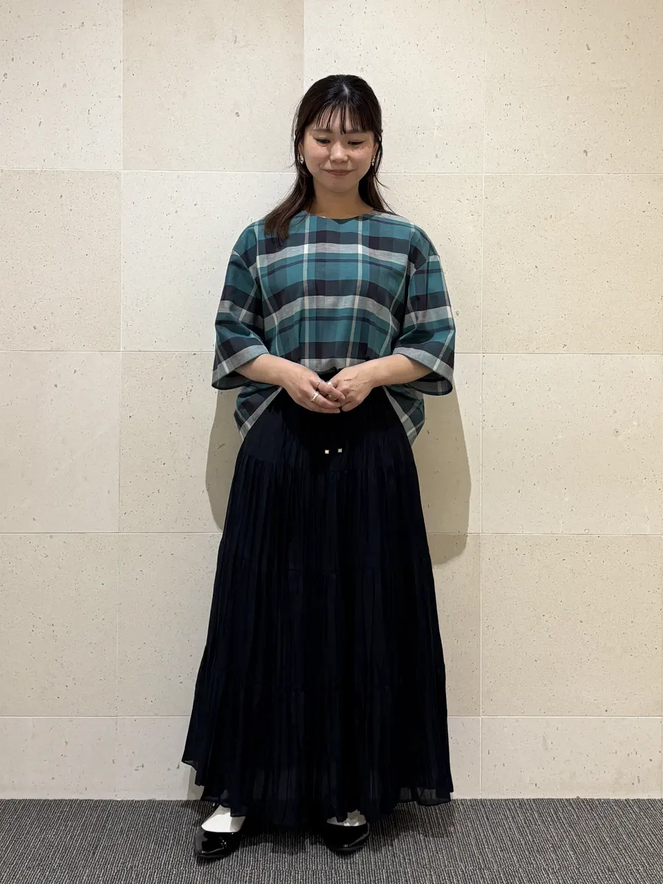 自由区 小林 コーディネート画像