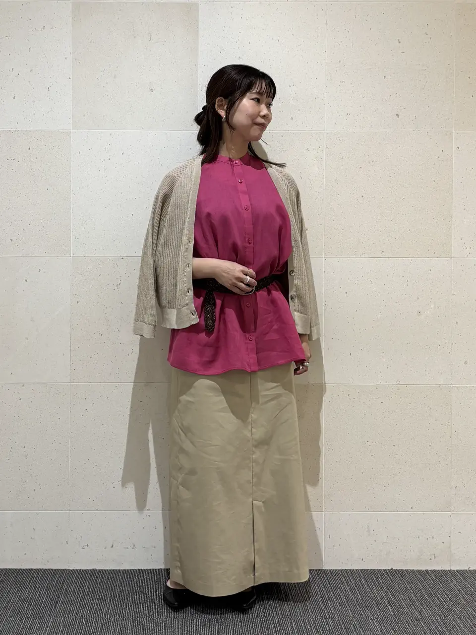 自由区 小林 コーディネート画像