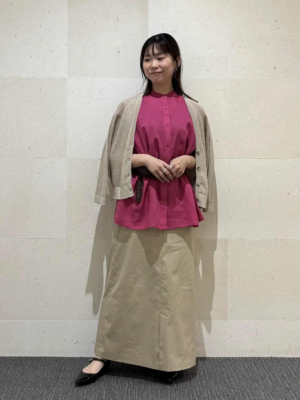 自由区 小林 コーディネート画像