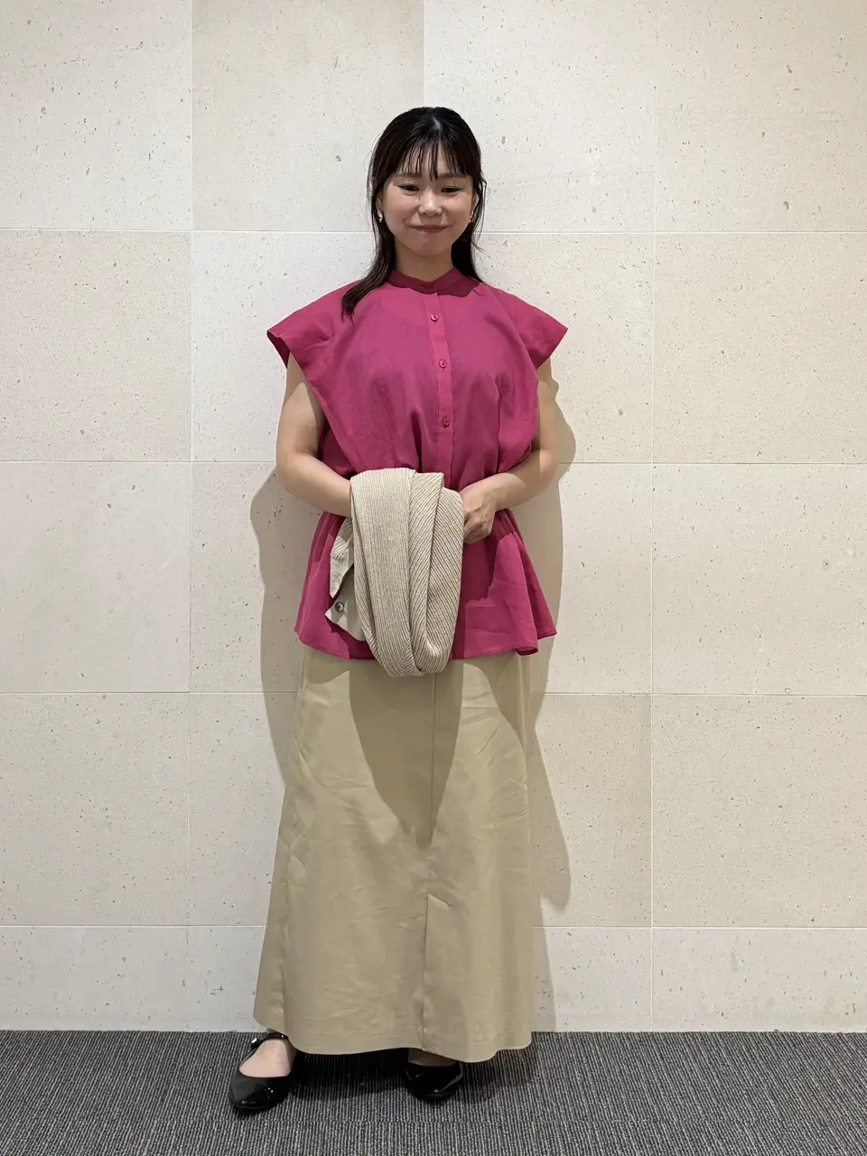 自由区 小林 コーディネート画像