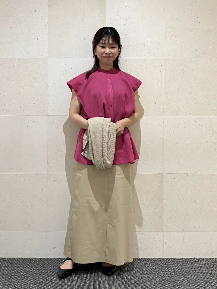 自由区 小林 コーディネート画像