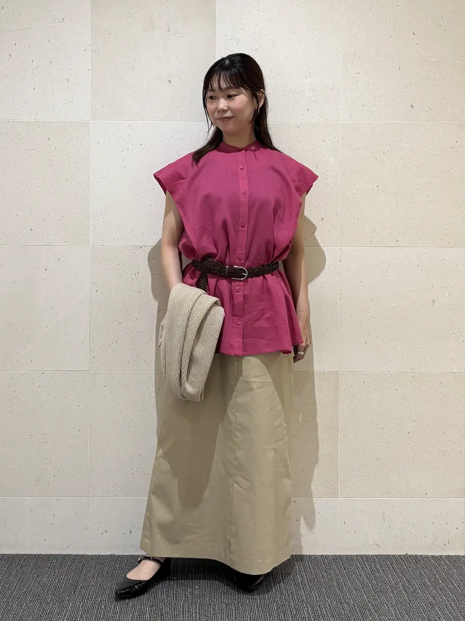 自由区 小林 コーディネート画像