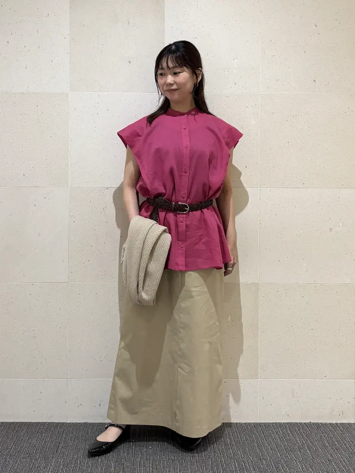 自由区 小林 コーディネート画像