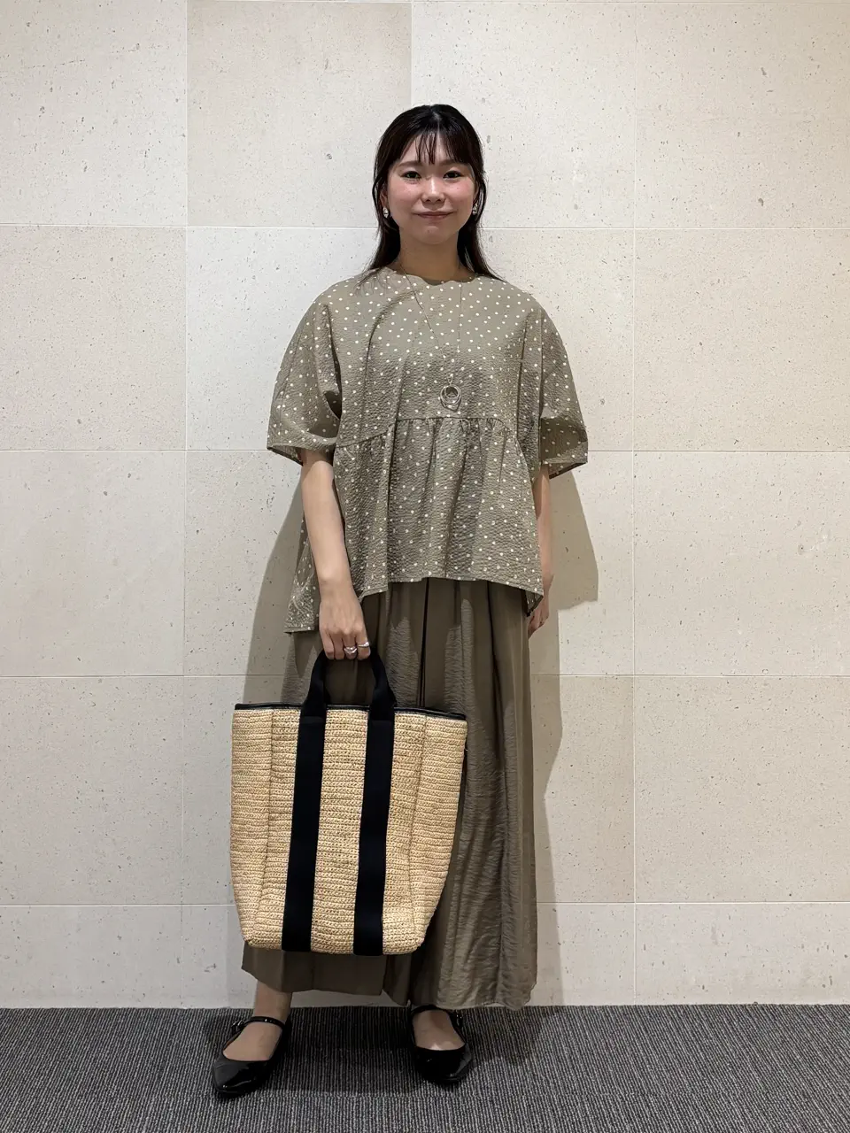 自由区 小林 コーディネート画像