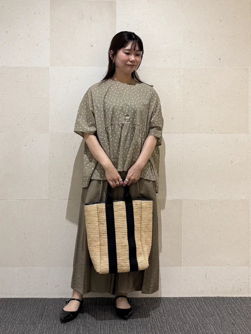 自由区 小林 コーディネート画像