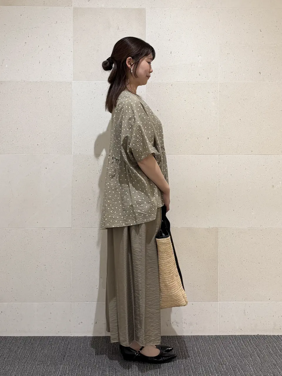 自由区 小林 コーディネート画像