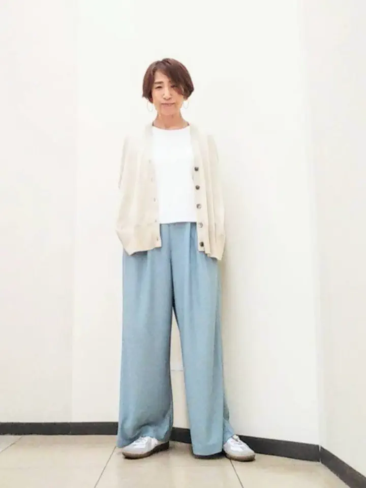 自由区 浅野 コーディネート画像