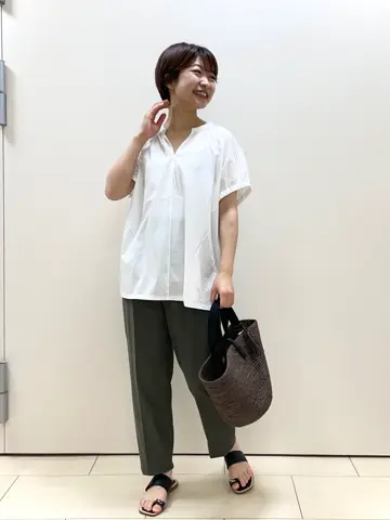 自由区 佐藤 コーディネート画像