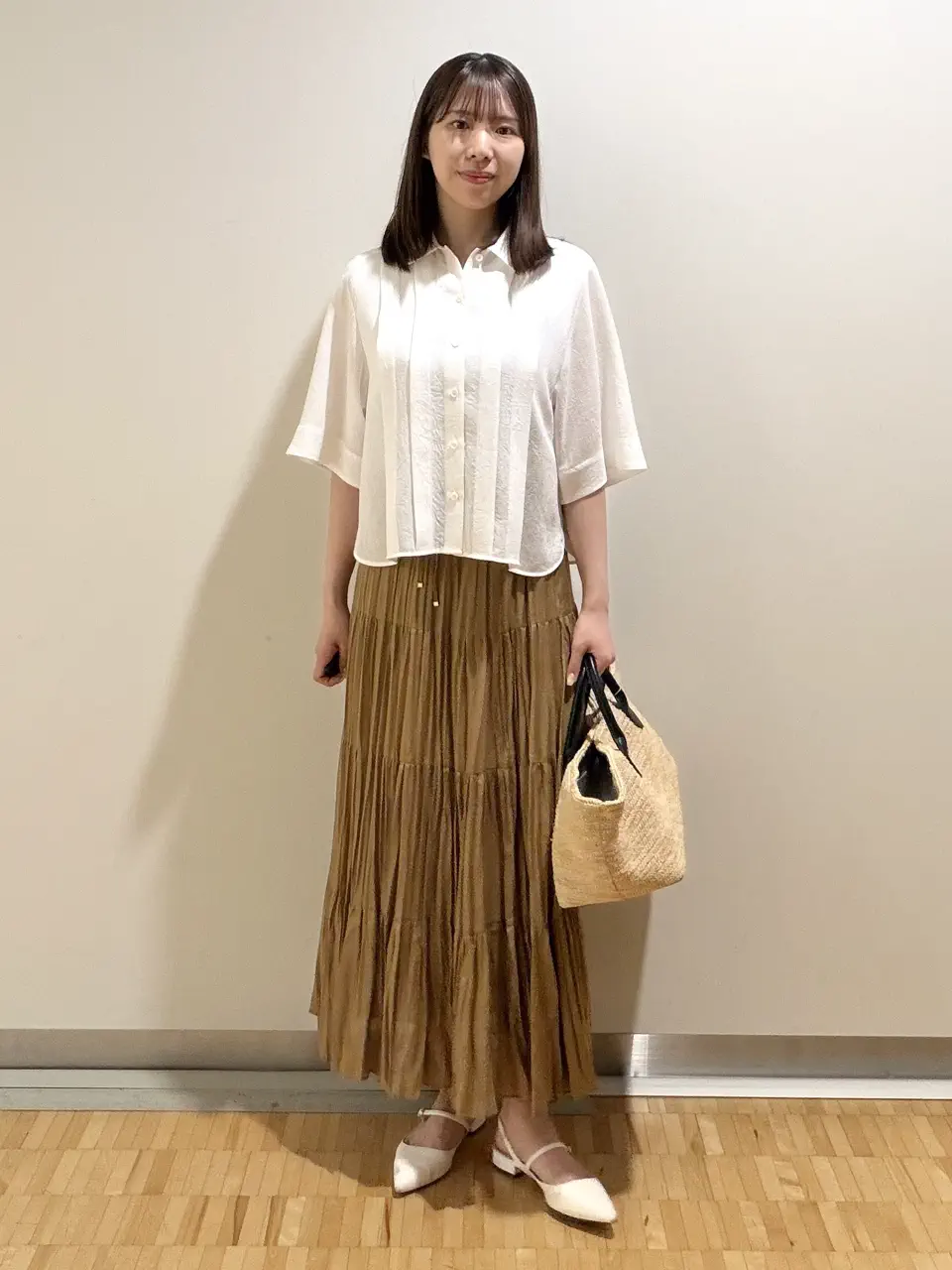 自由区 森川 コーディネート画像