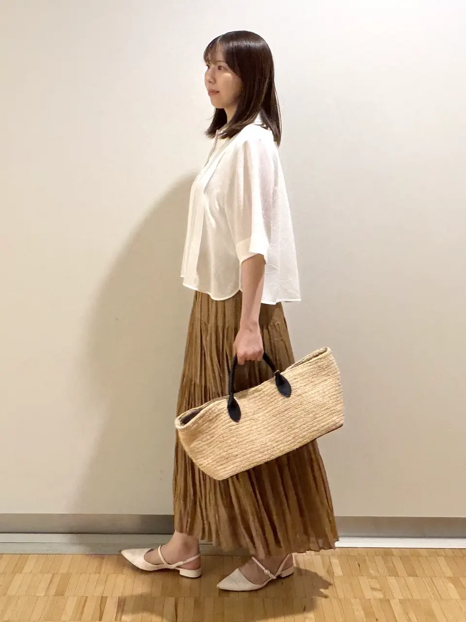 自由区 森川 コーディネート画像