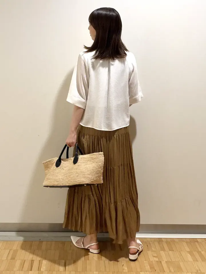 自由区 森川 コーディネート画像