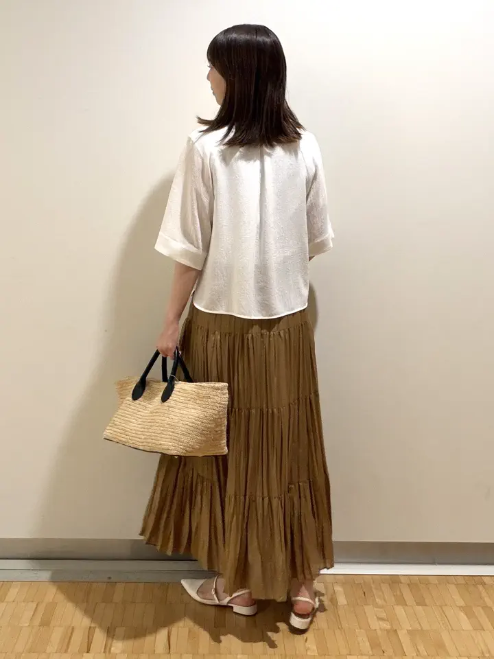 自由区 森川 コーディネート画像