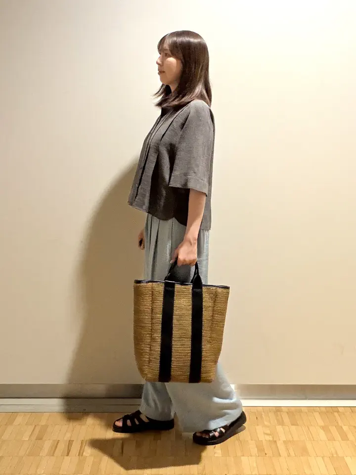 自由区 森川 コーディネート画像