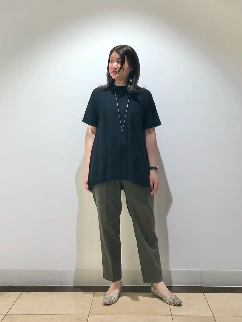 自由区 藤﨑 コーディネート画像