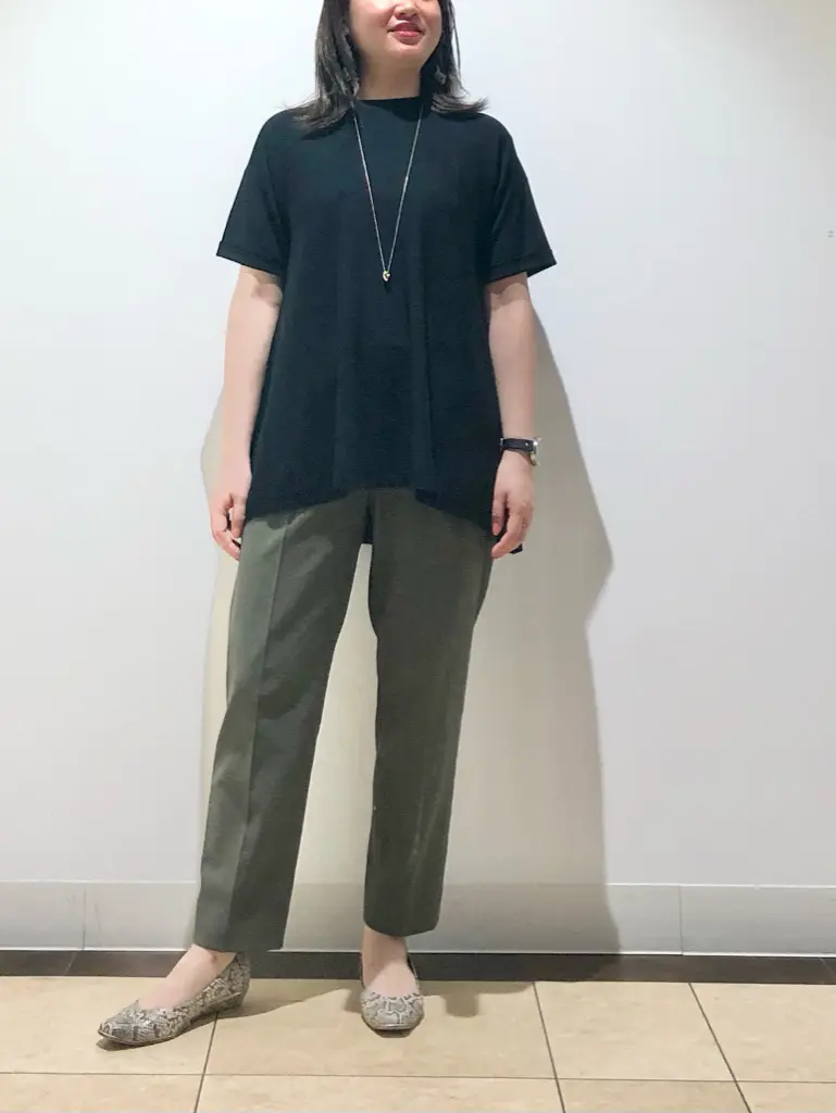 自由区 藤﨑 コーディネート画像