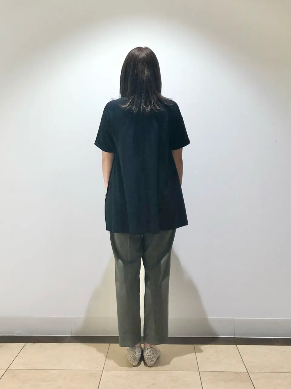 自由区 藤﨑 コーディネート画像