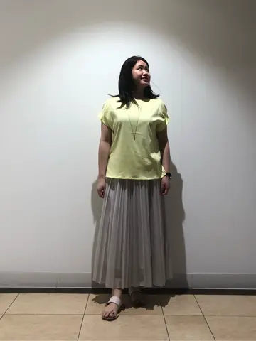 自由区 藤﨑 コーディネート画像