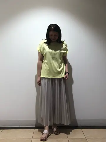 自由区 藤﨑 コーディネート画像