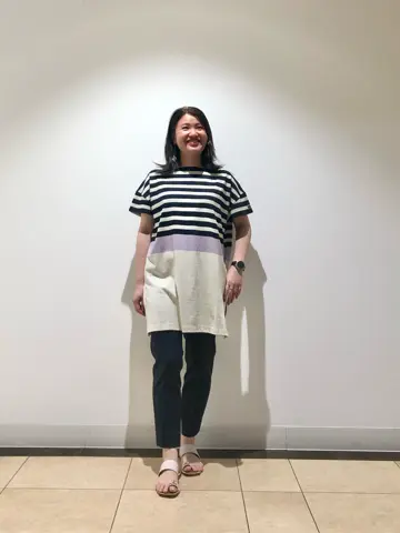 自由区 藤﨑 コーディネート画像