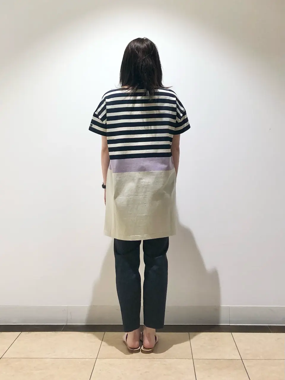 自由区 藤﨑 コーディネート画像