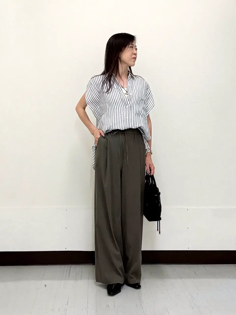 自由区 大塚 コーディネート画像