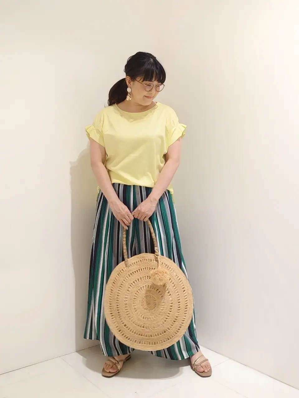 自由区 山村 コーディネート画像