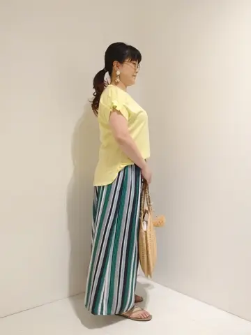 自由区 山村 コーディネート画像