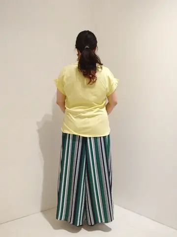 自由区 山村 コーディネート画像