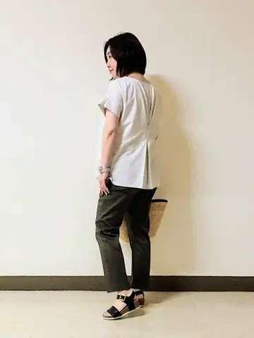 自由区 宇野 コーディネート画像