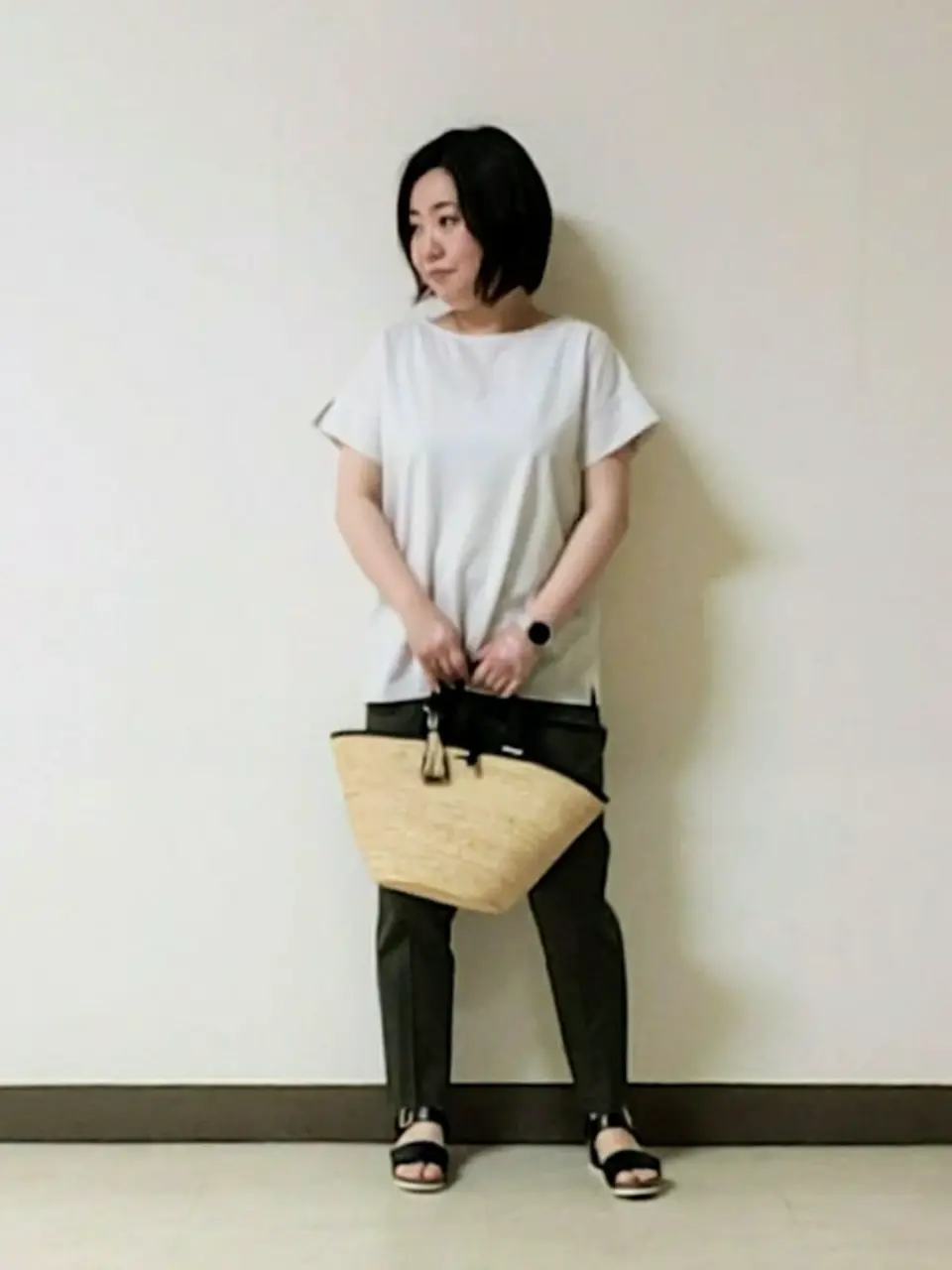 自由区 宇野 コーディネート画像