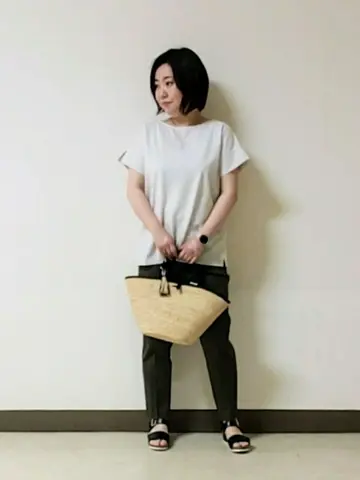 自由区 宇野 コーディネート画像