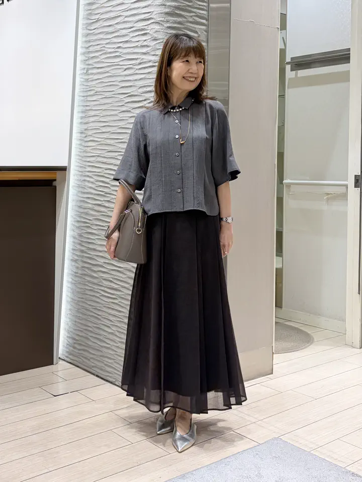 自由区 山本 コーディネート画像
