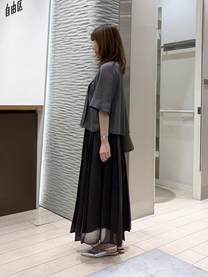 自由区 山本 コーディネート画像