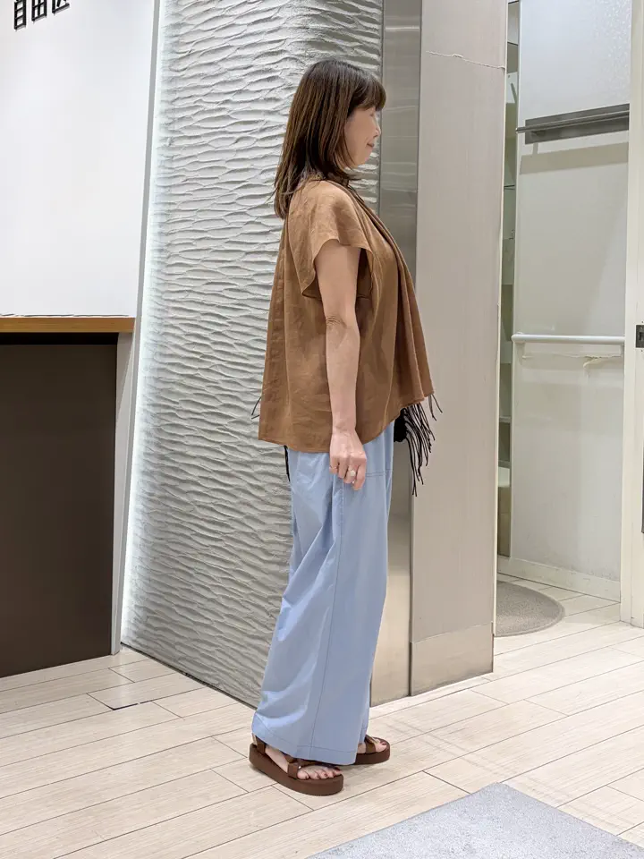 自由区 山本 コーディネート画像