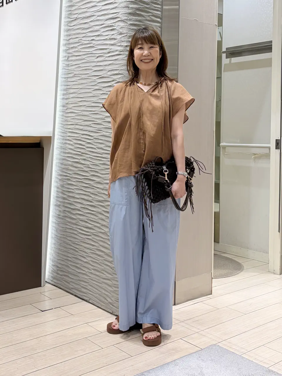 自由区 山本 コーディネート画像