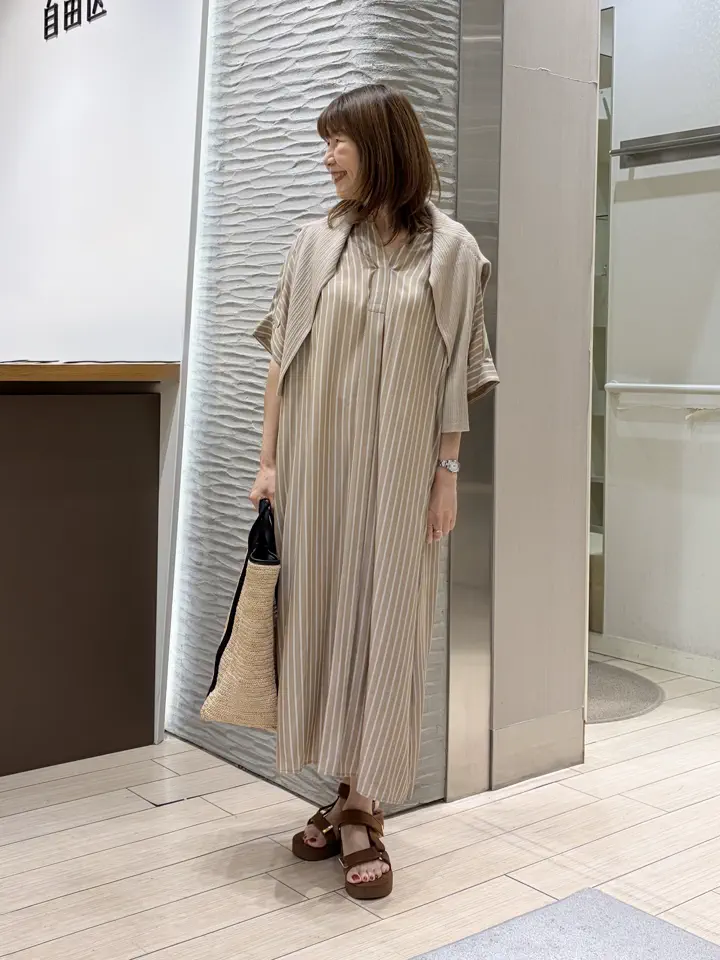 自由区 山本 コーディネート画像