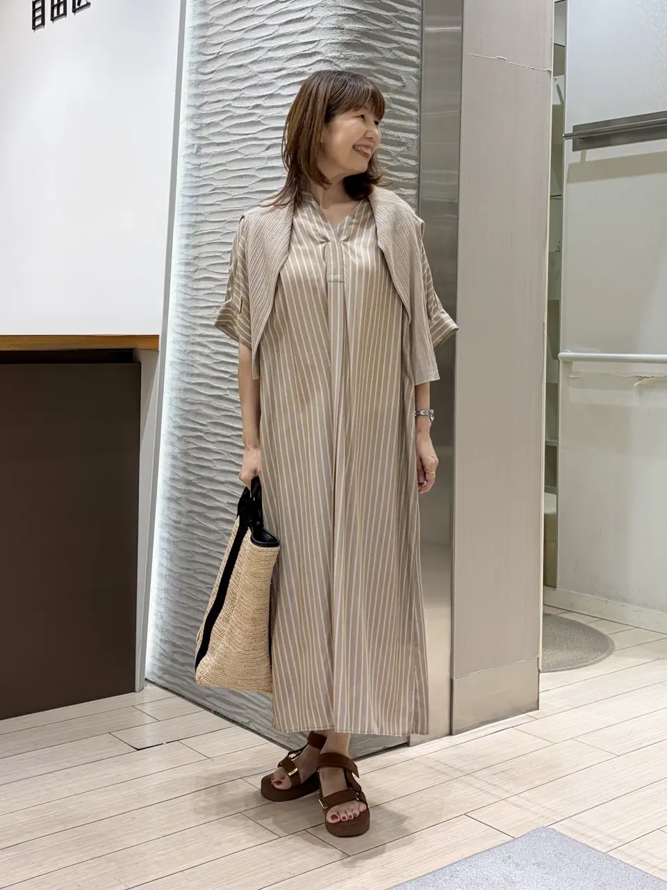 自由区 山本 コーディネート画像