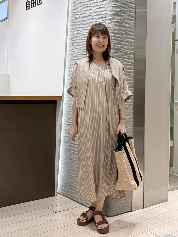 自由区 山本 コーディネート画像