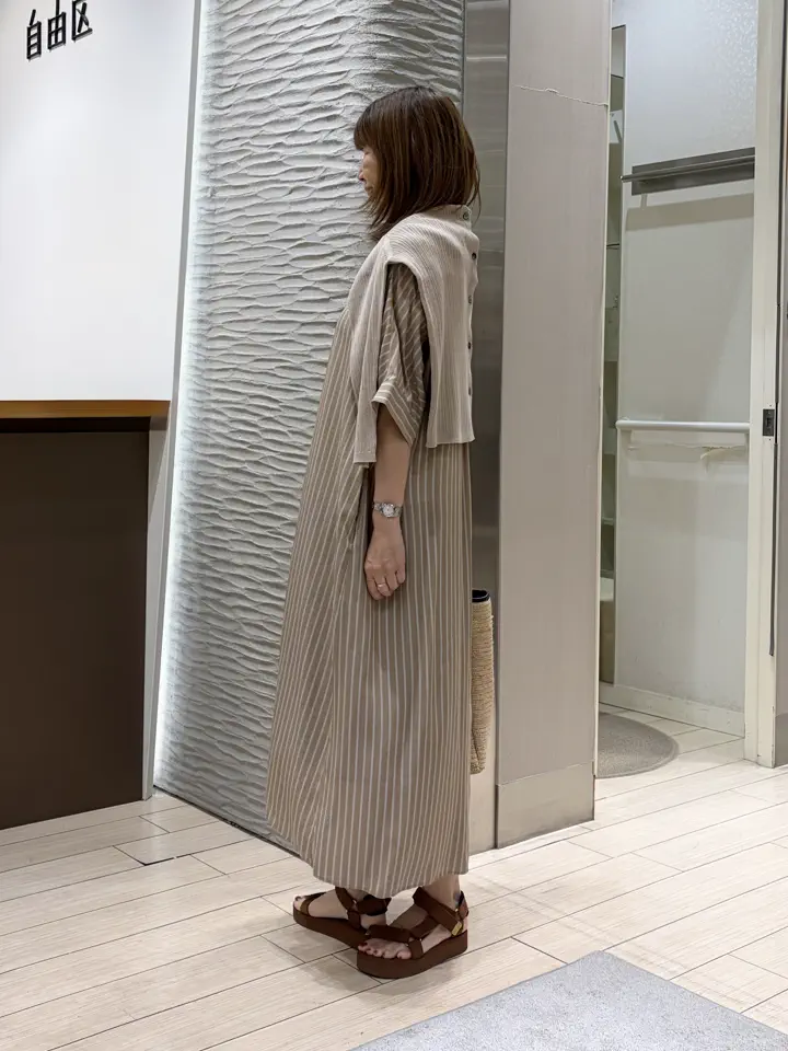 自由区 山本 コーディネート画像